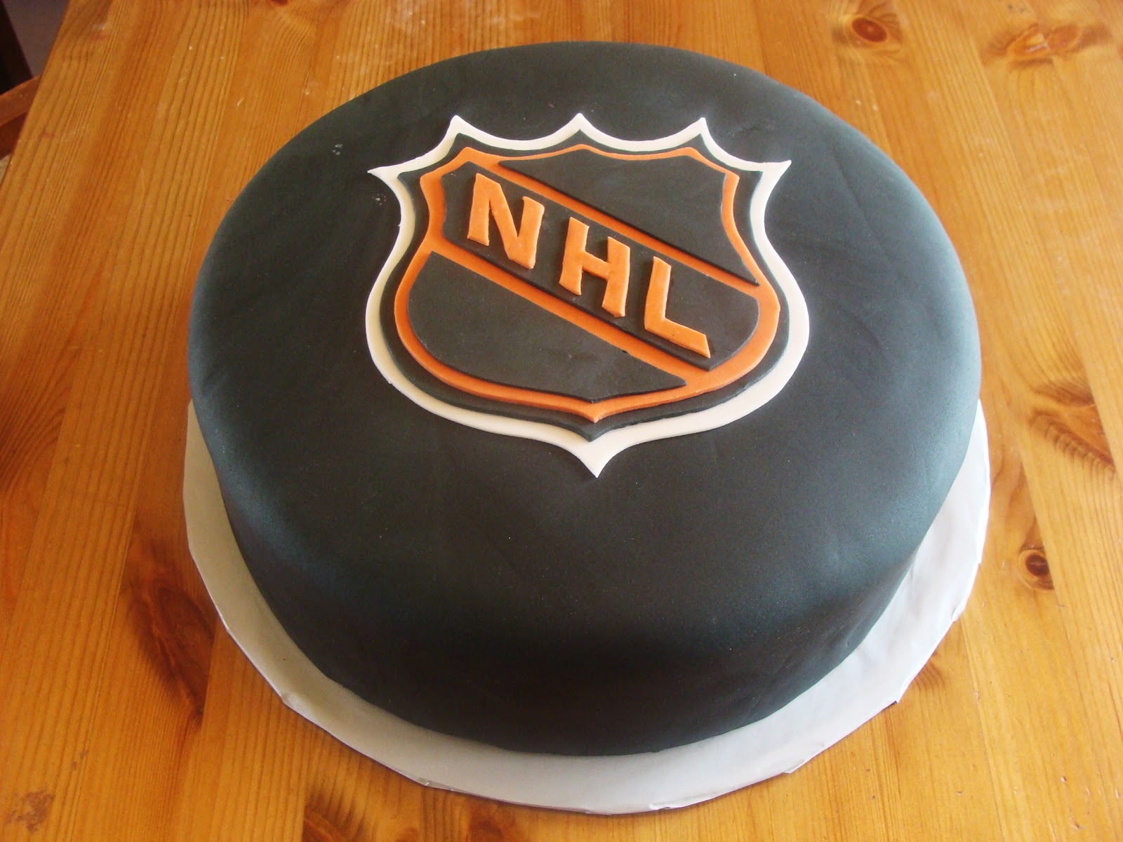 Sweet Treats by Bonnie Hockey Puck Cake