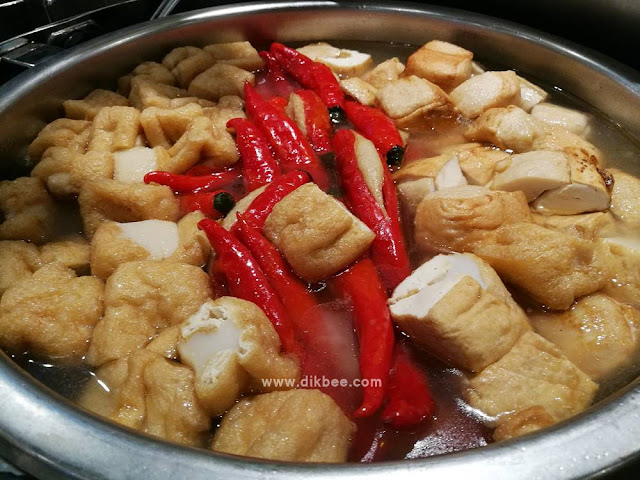 Yong Tau Fu Berbuka Puasa Di Hotel The Federal Kuala Lumpur