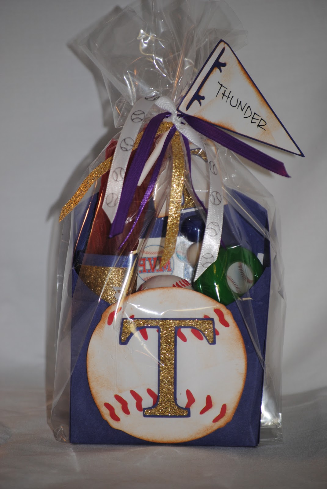 Nina's Scrappin' Corner Baseball Goodie Bags