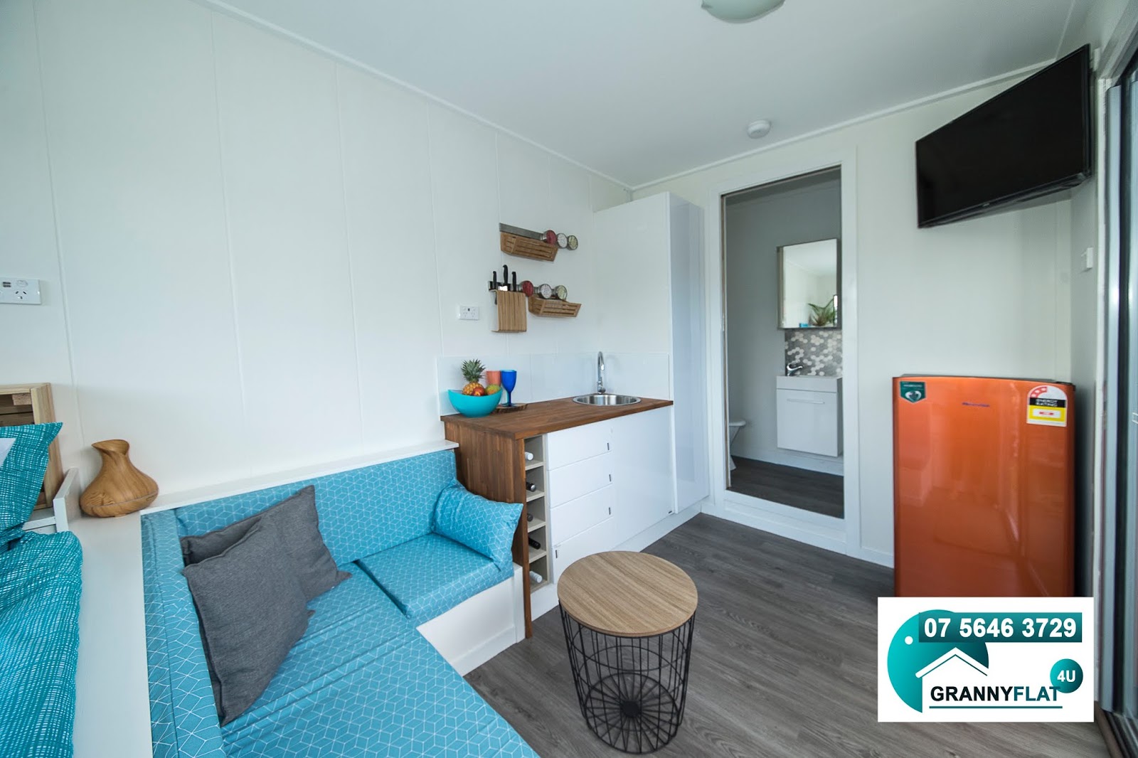 Portable granny flats Sunshine Coast 29,750