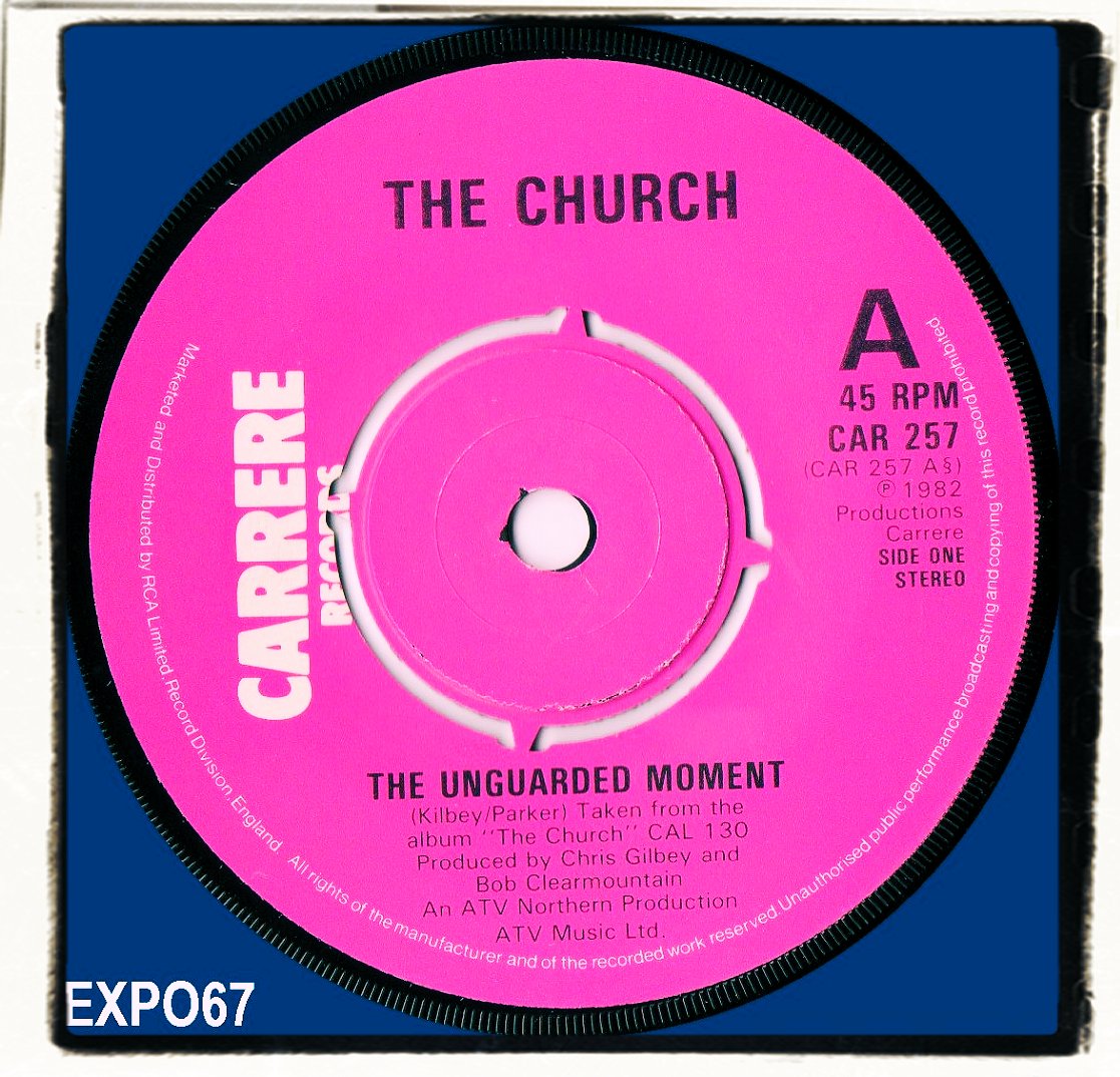 THE CHURCH THE UNGUARDED MOMENT