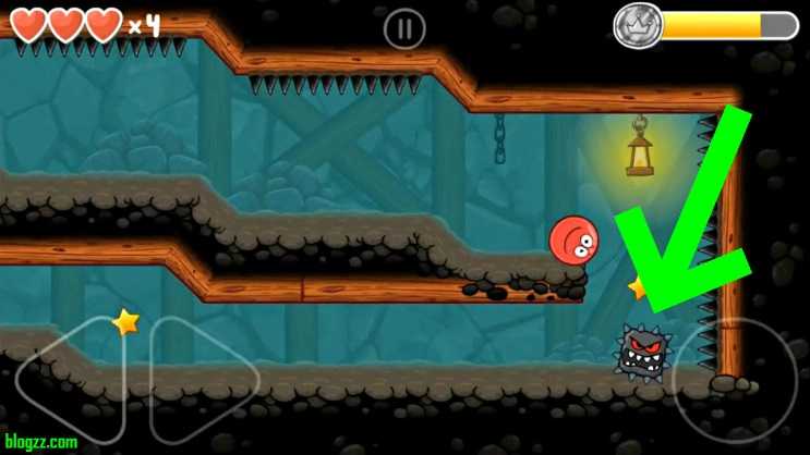 Şaşırtıcı hamleler yapmanız Red Ball 4'teki bazı bölümleri daha kolay geçmenizi sağlayacaktır.