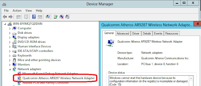 It might help someone...: Installing a wireless LAN adapter on Windows ...
