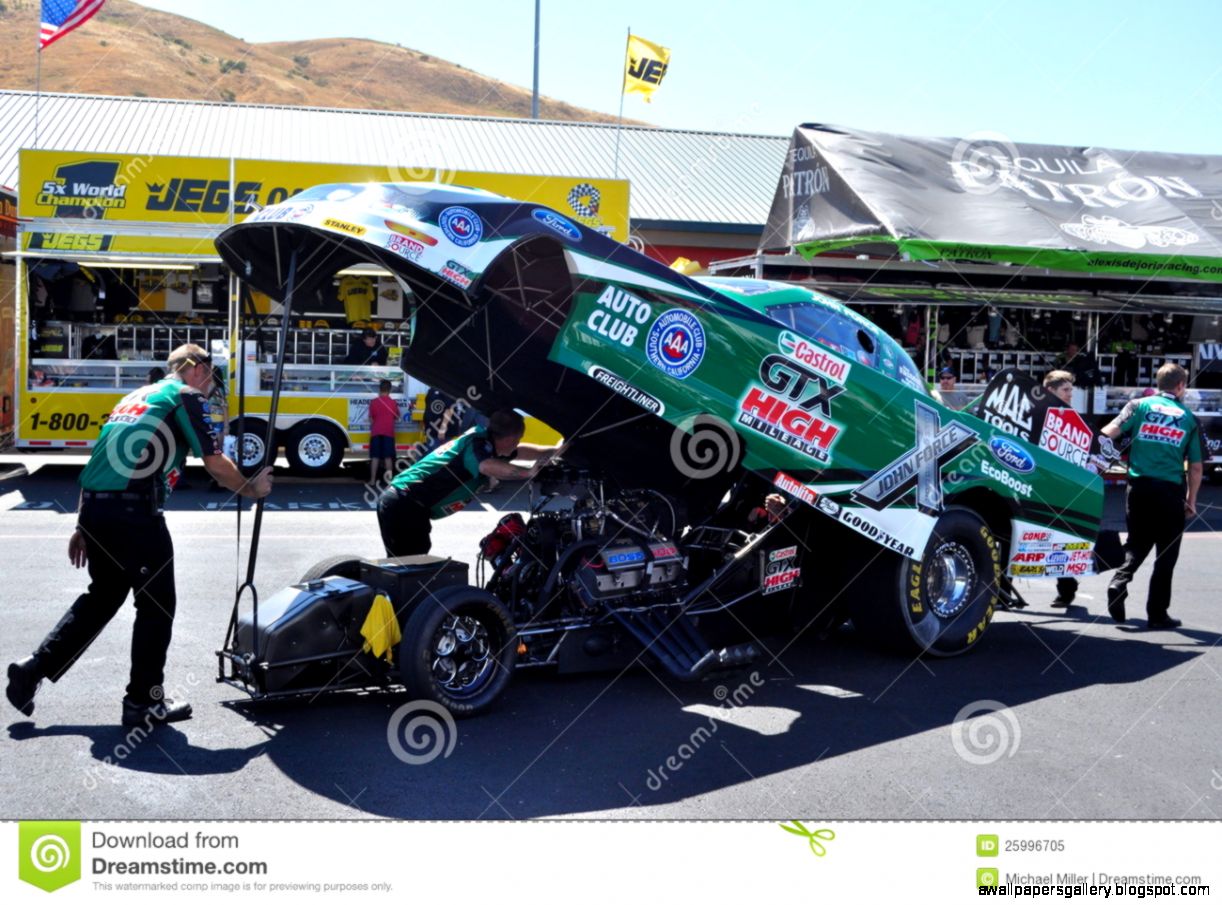 Funny Car Dragster John Force Wallpapers Gallery