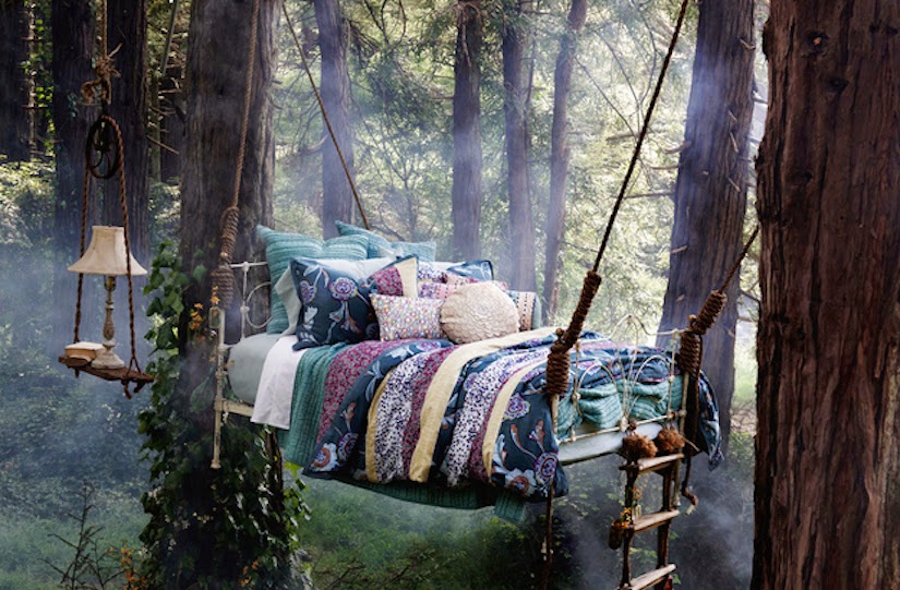 3. The enchanted forest princess sleeps here…  - 21 Places to Take a Nap Straight Out Of Your Fantasies