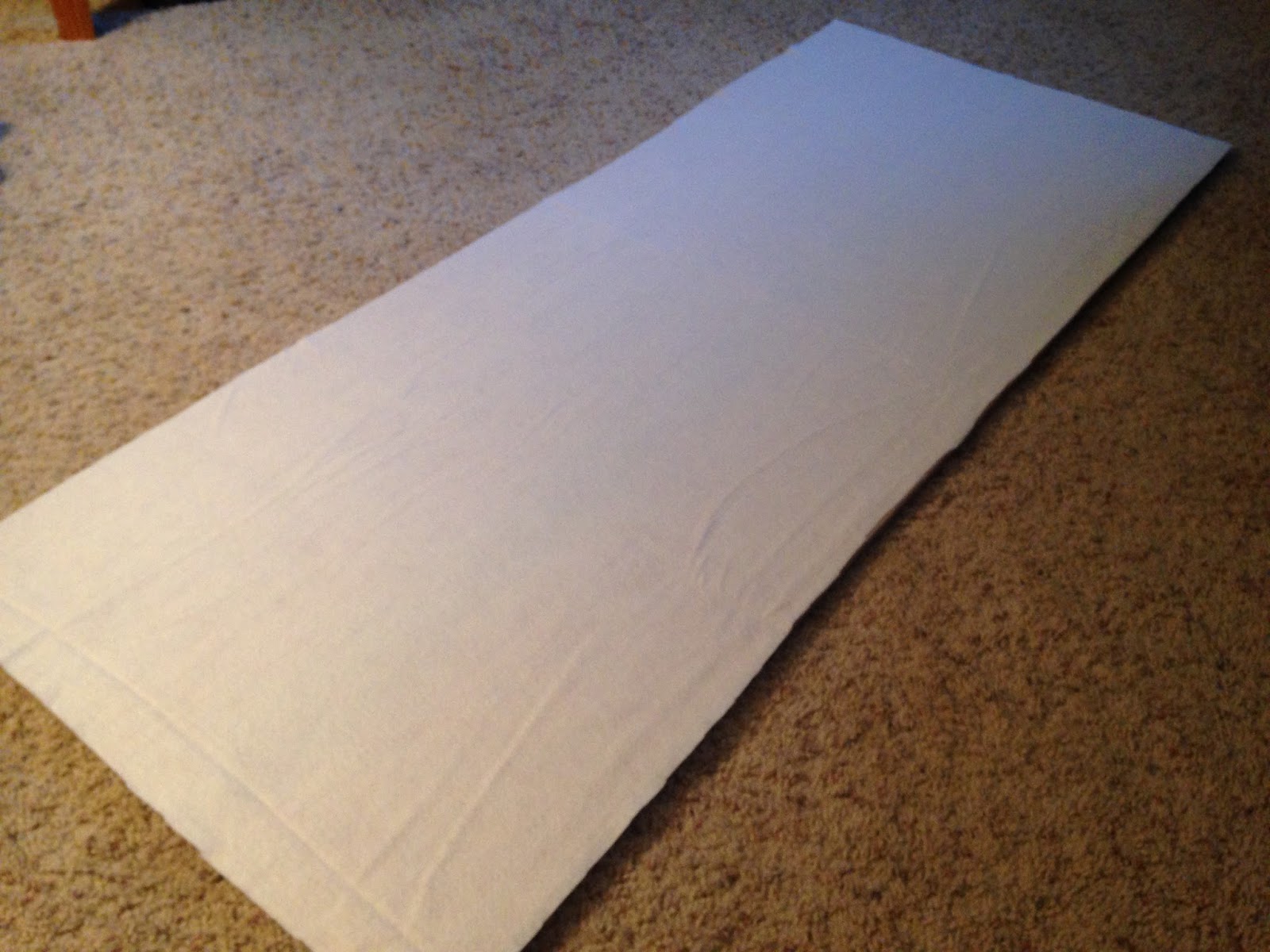 Quilt to the Edge.... Pressing Board for quilting