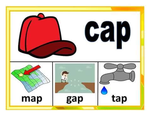 Rhyming Words 1