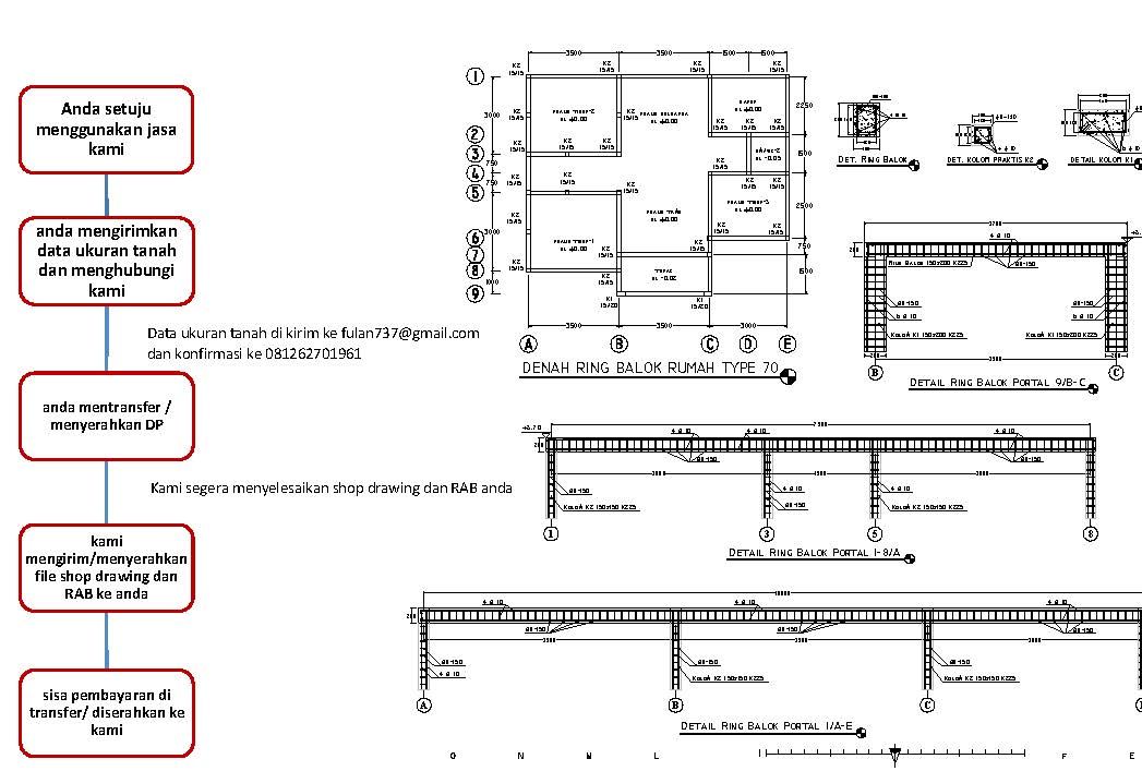 Jasa Cost Estimator atau Pembuatan RAB ( Rencana Anggaran Biaya )