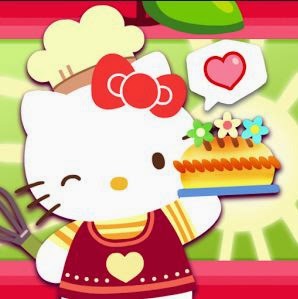 Gambar Hello Kitty Memasak Lucu Hello Kitty Cooking Games Fun 