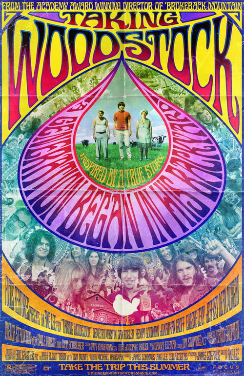 Descargar Destino: Woodstock 2009 Blu Ray Latino Online