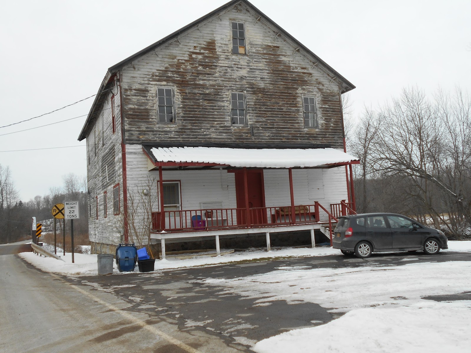 New York State of Mind GRIST MILL MUD MILLS. NY