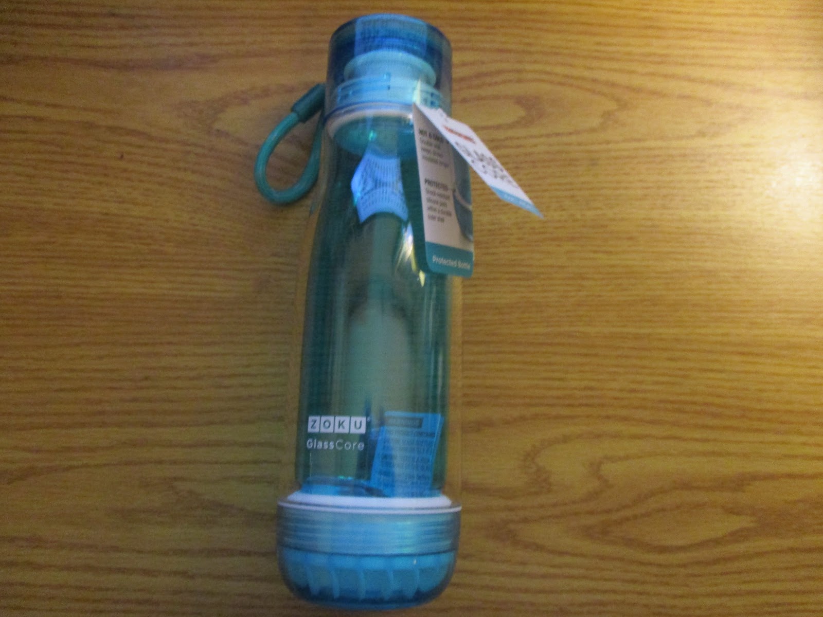 Missys Product Reviews : Zoku 16oz. Glass Core Bottle Holiday Gift
