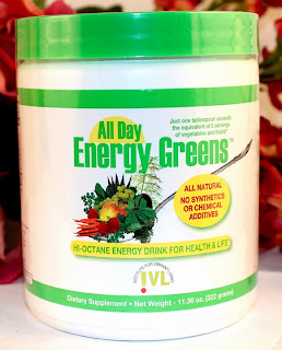 All Day Energy Greens Dietary Supplement Drink