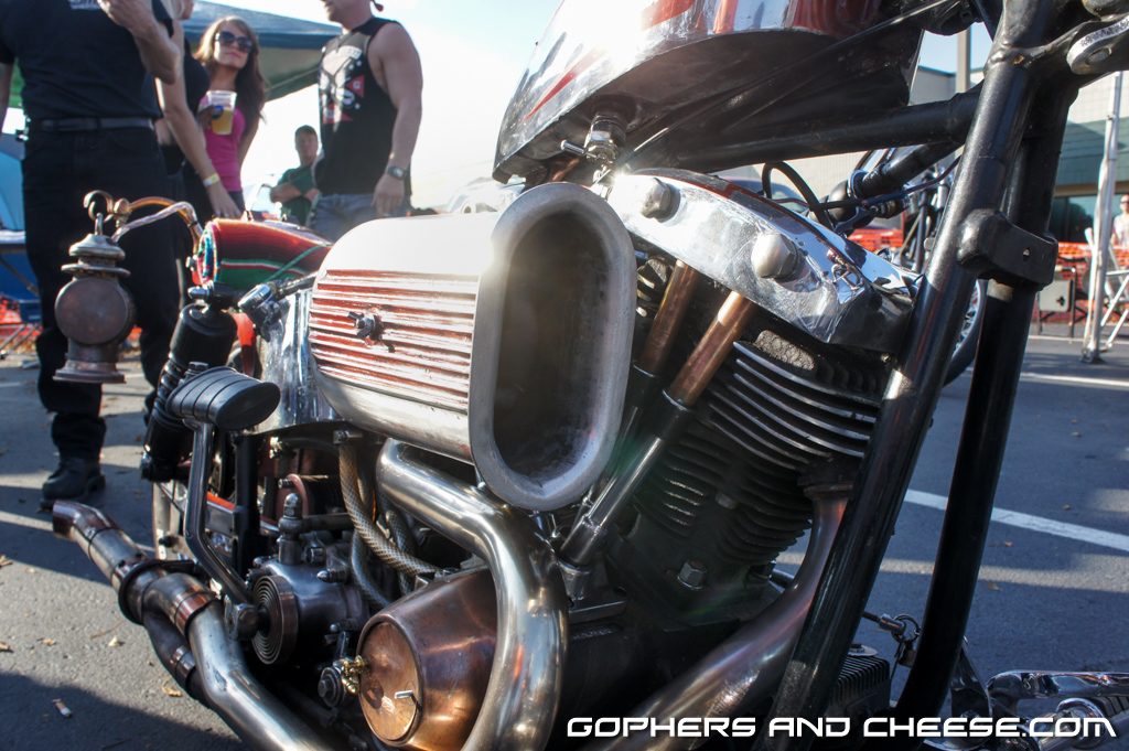 Gophers and Cheese Scooter Trash 4 Part 3