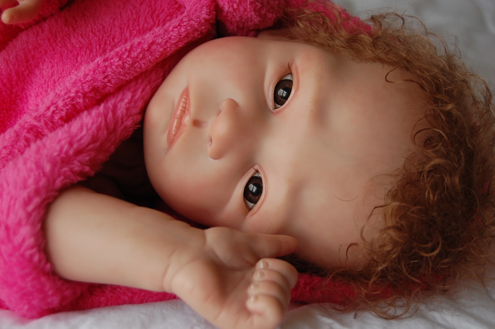 Sweet Sunrise Nursery Darling Sweet Pea Awake by Laura Lee Eagles