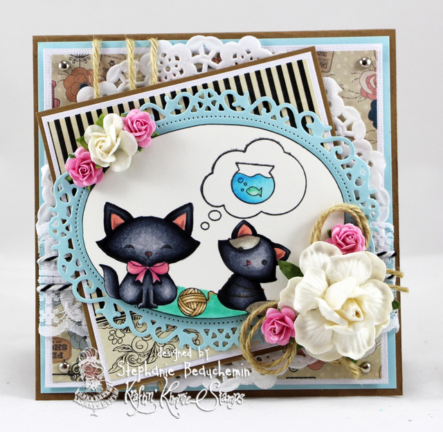 A World of Creative Possibilities Kraftin' Kimmie Stamps Inspiration on how to use more than