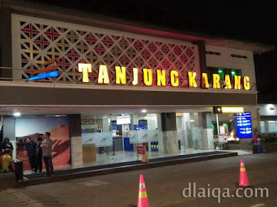 Stasiun Tanjung Karang, Bandar Lampung