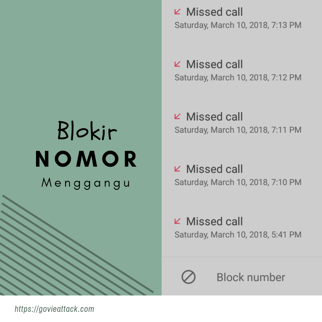 44+ Cara Memblokir Nomor Penyedot Pulsa Di Android Images