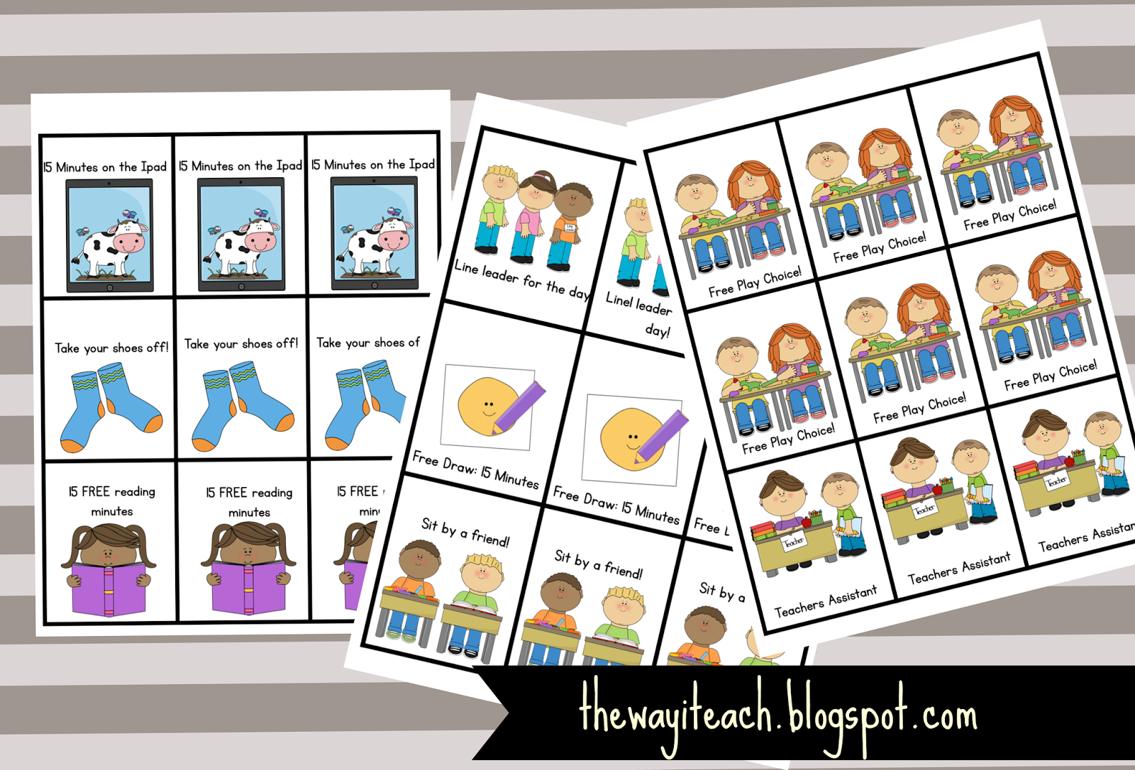The Way I Teach: Managing the Kinder Classroom