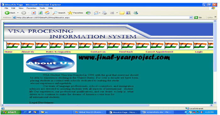 Phd thesis in digital image processing