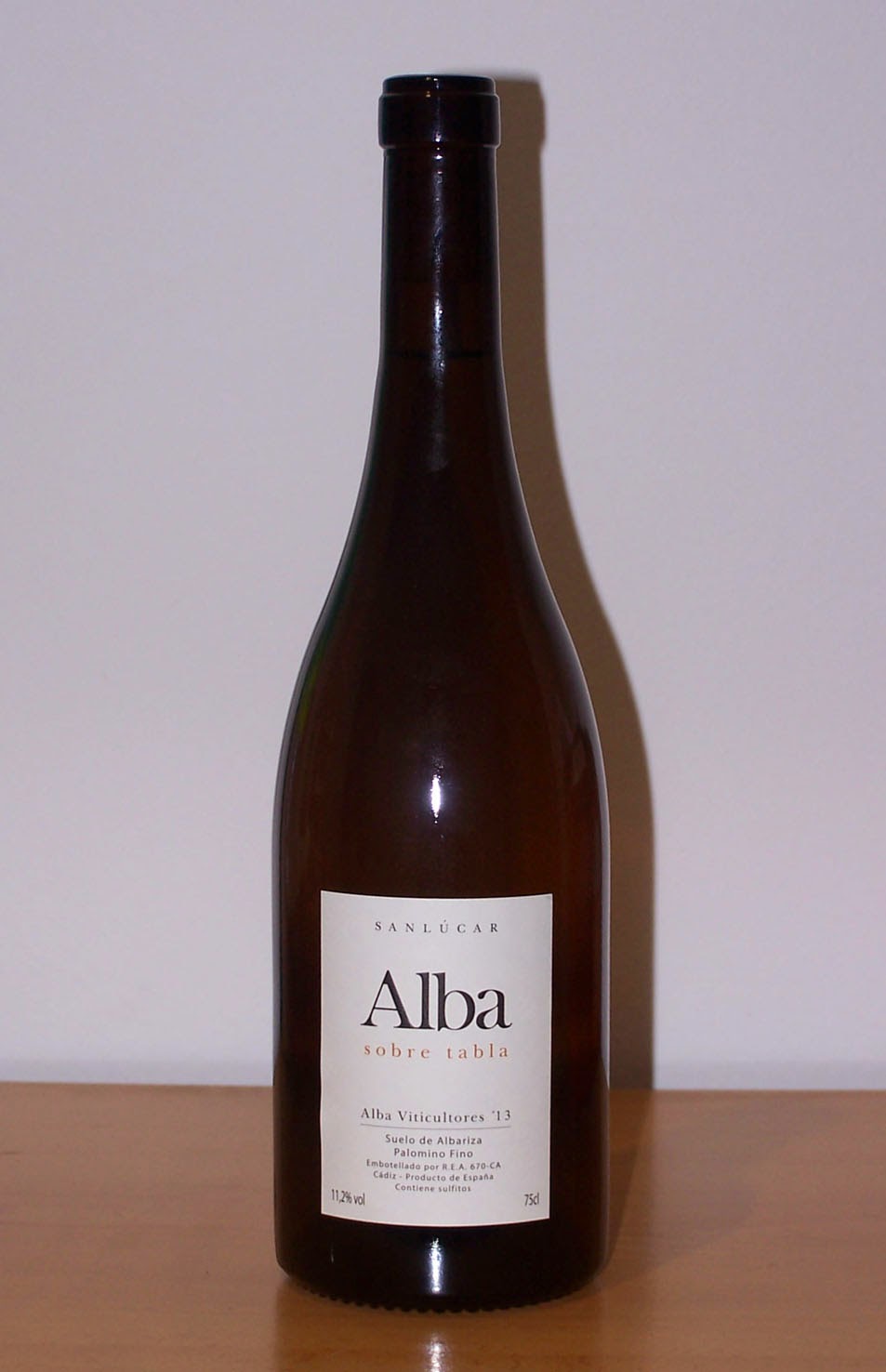 ALBA 2013 BOTA 2 ALBA 2013 BOTA 2, Vino de Mesa