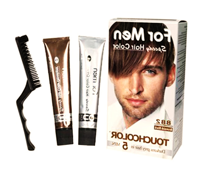 How to Use Men’s Hair Coloring Products Tutorial Ellecrafts