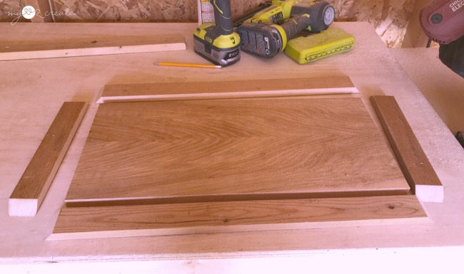 ready to build diy serving tray