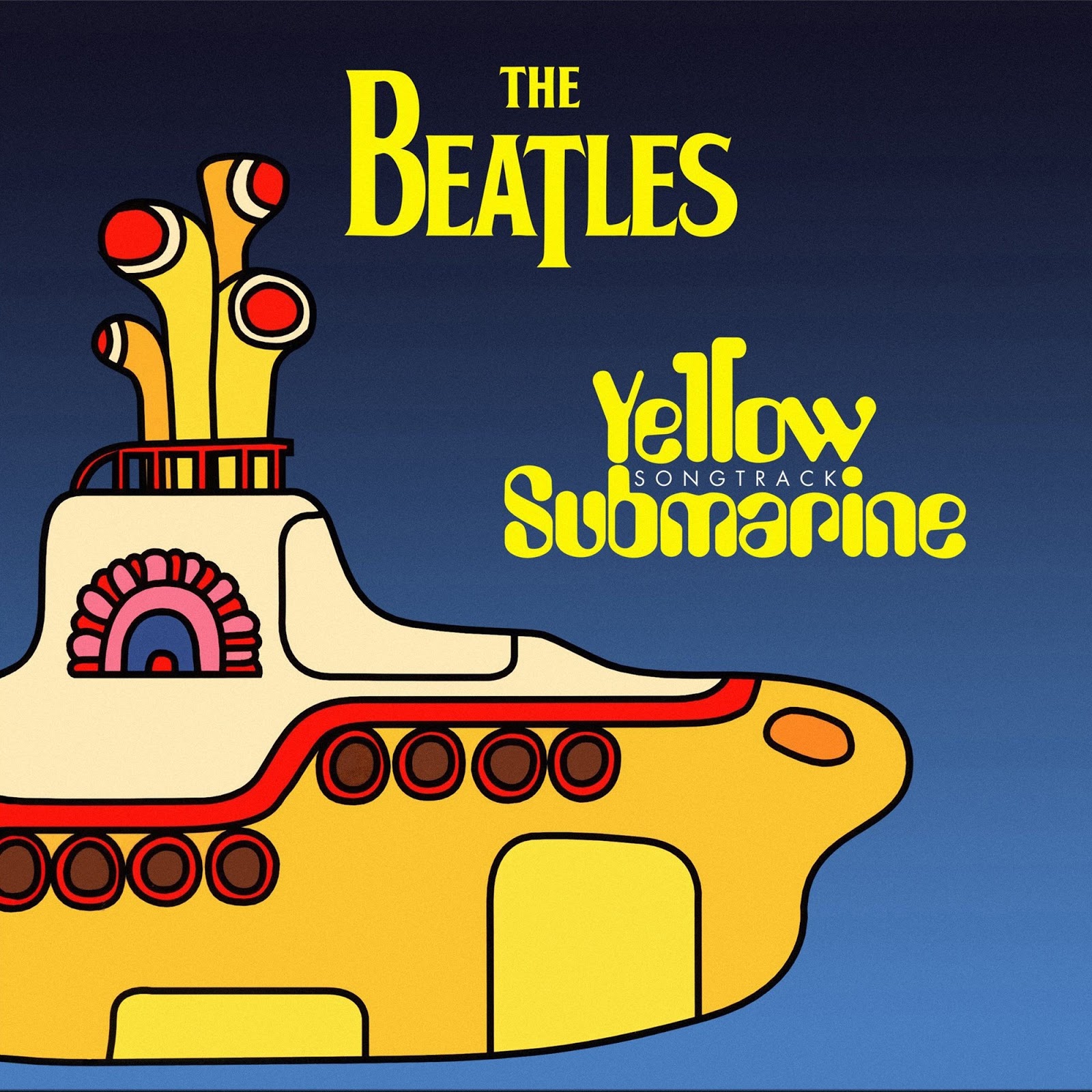 1999 Yellow Submarine Songtrack The Beatles Rockronología