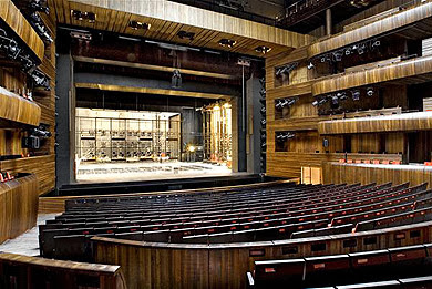 Interior de la Opera de Oslo
