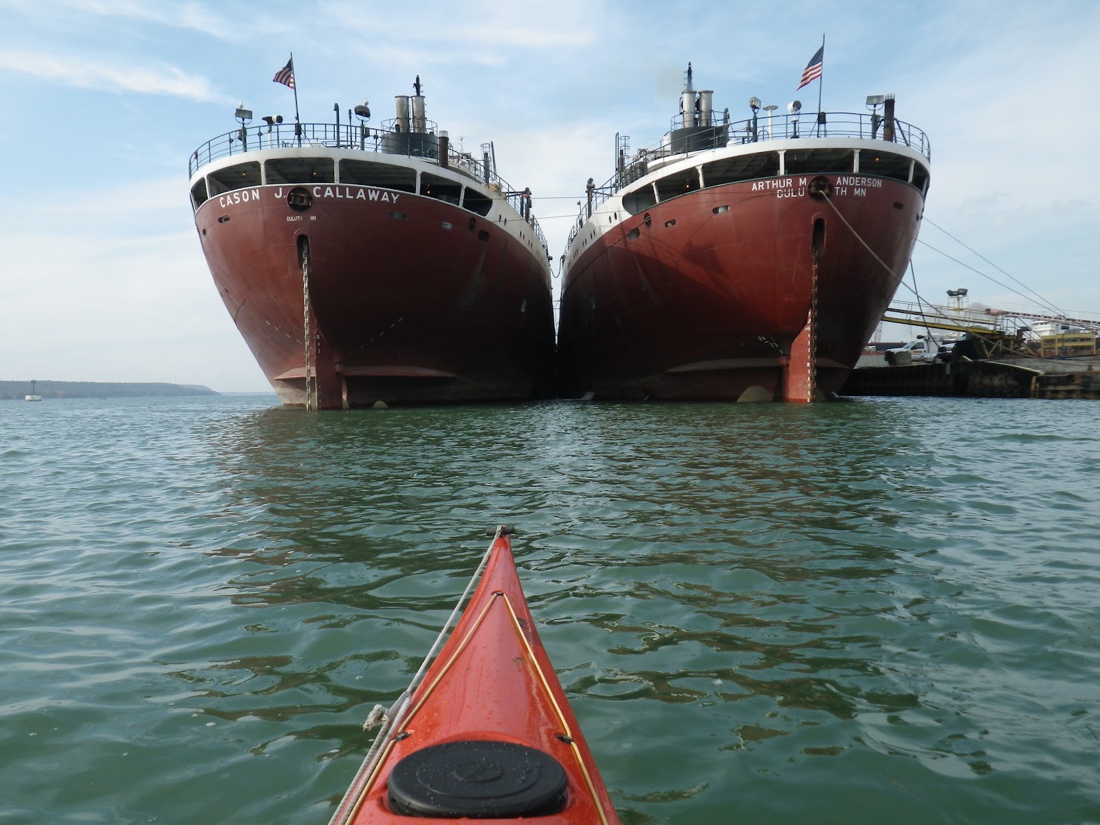 onthewater Steel Ships and Spring