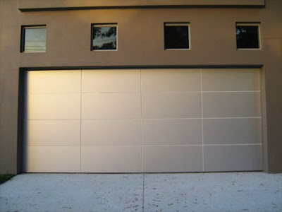 Model Terbaik Pintu Garasi Modern Model Pintu Garasi Modern