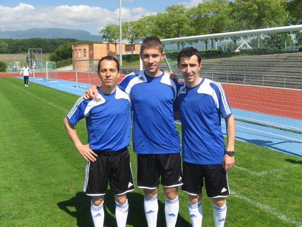  coala De Arbitri Imagini Din Elvetia Cu Radu Petrescu Valentin Avram 