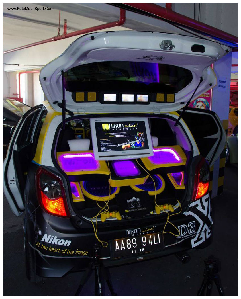 Legenda Jalanan: Mengupas Tuntas Yamaha Agya 2019 TRD Merah