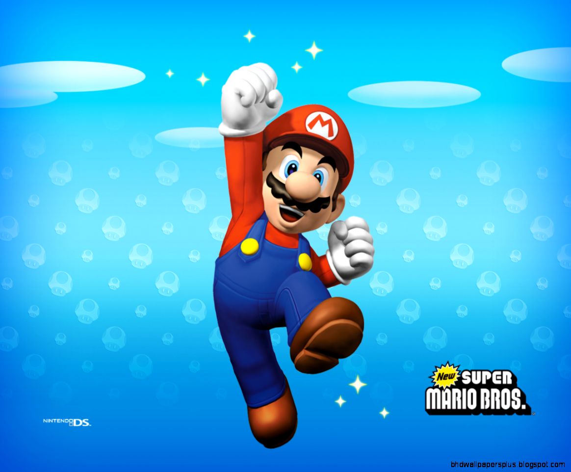 20 Beautiful Mario Bros Wallpapers   Android Customization