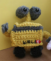 PATRON WALL-E AMIGURUMI 1939