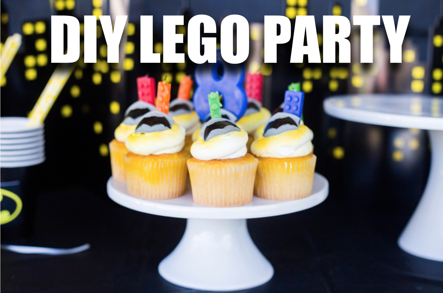 do it yourself divas: DIY LEGO Batman Birthday Party