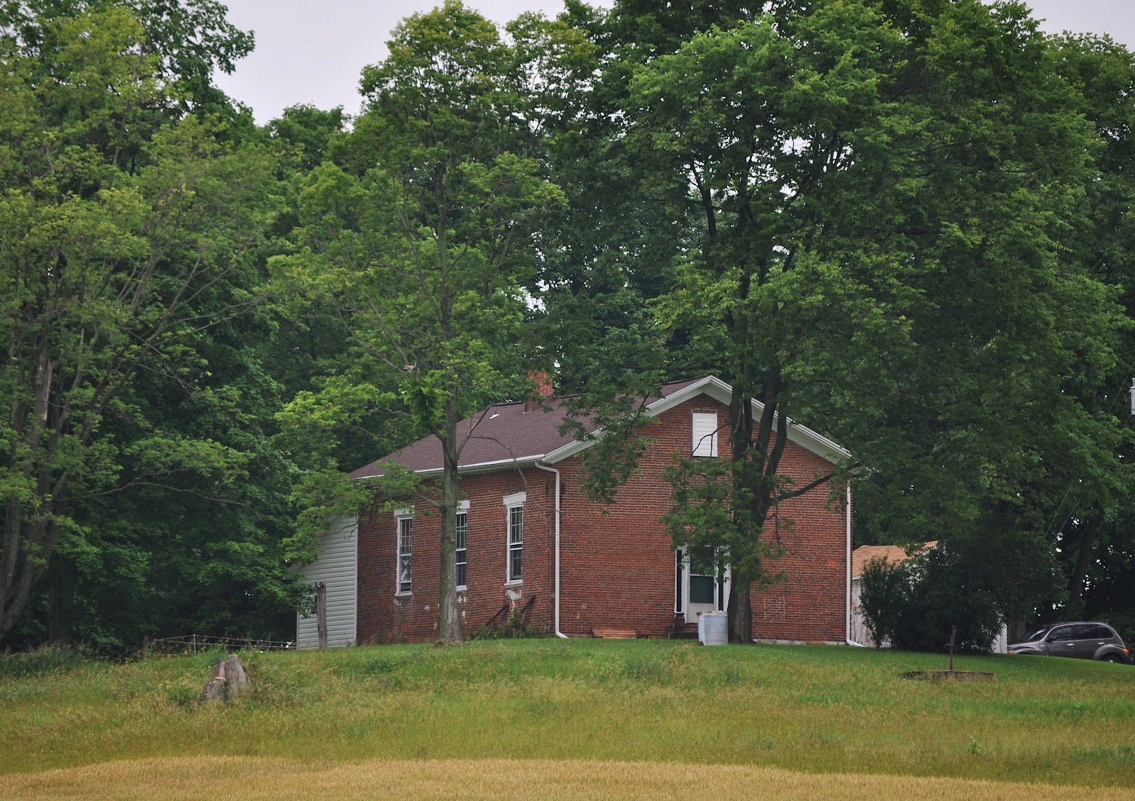 OHIO ONE ROOM SCHOOLHOUSES/GREENE COUNTY RICHLAND SCHOOL/GREENE COUNTY