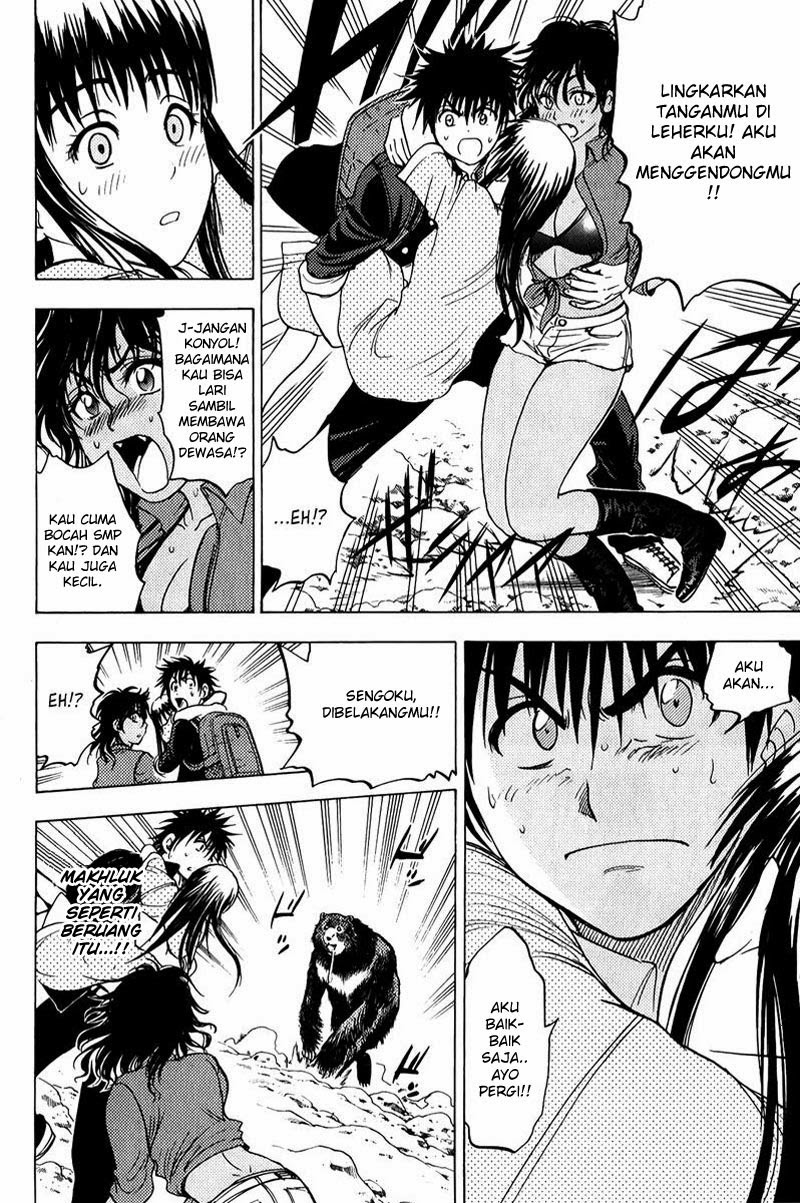 Cage of Eden Chapter 43 Gambar 5