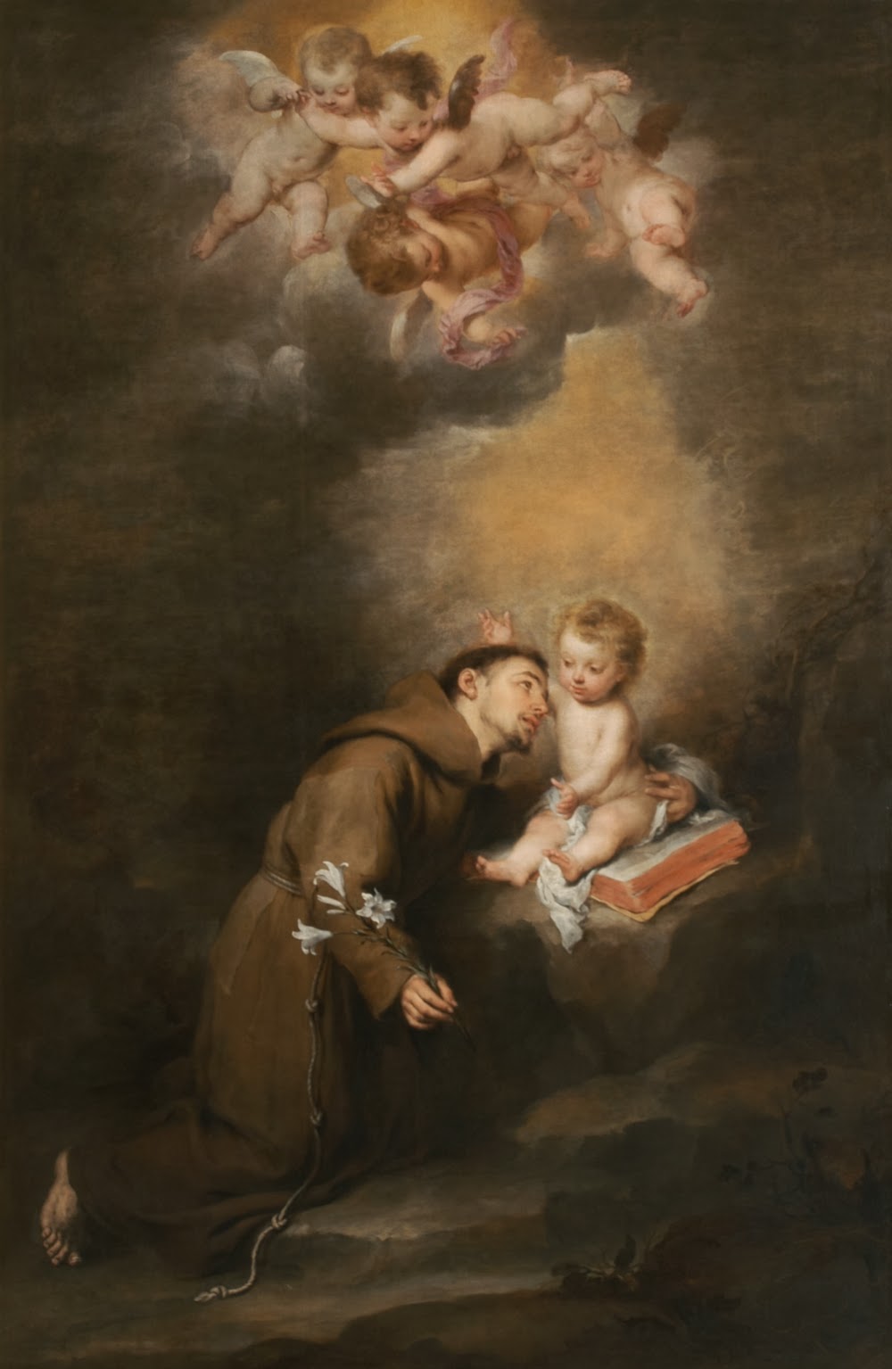 The Catholic Reader Saint Antony Receives His Vocation
