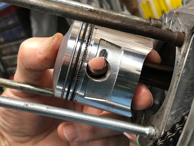 Honda CT90 engine rebuild