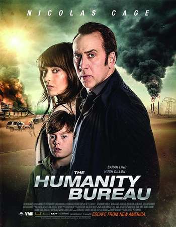 The Humanity Bureau 2017 English 720p Web-DL 750MB