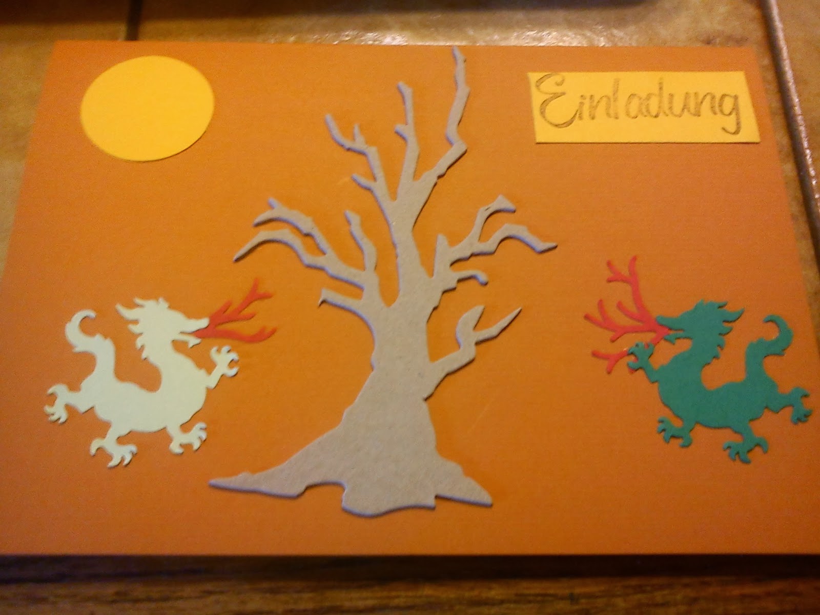 basteloma: Geburtstagskarte für eine Informatiker