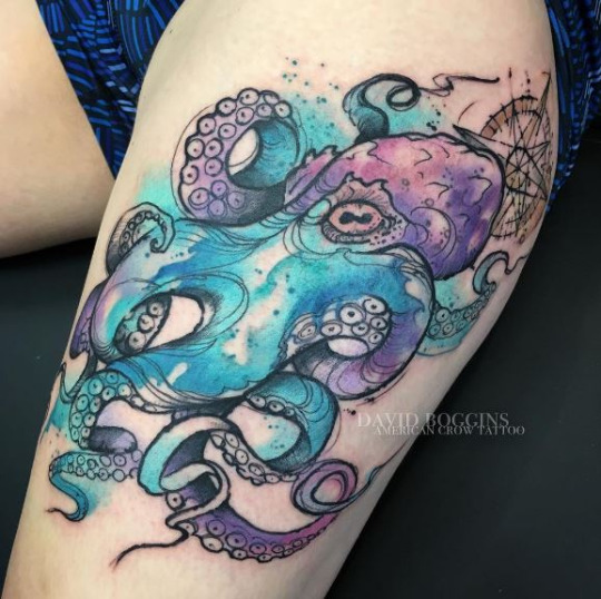 22 Sexy Octopus Tattoo Designs For Creature Lovers - POP ...
