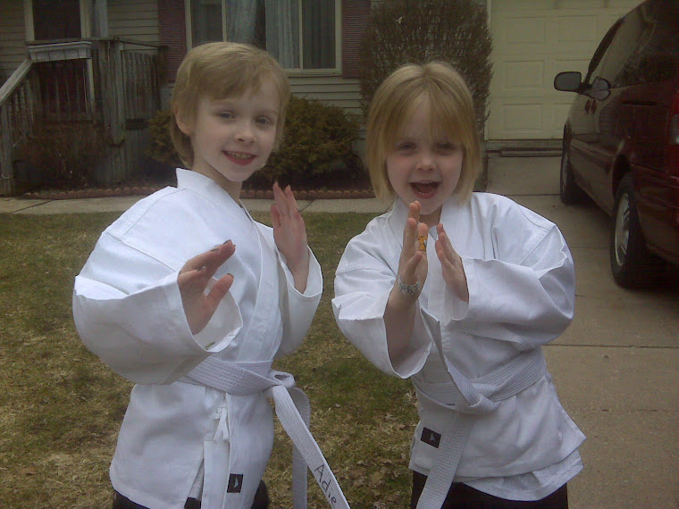 Karate Sisters - Adie and Kate