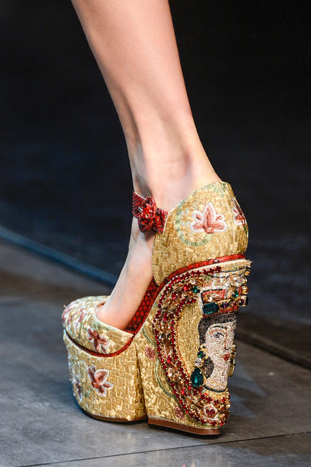 Hello, Tailor: Dolce and Gabbana, Fall 2013.