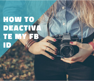 How To Deactivate Facebook Without Password