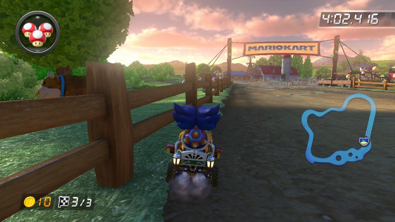 Mario Kart 8 Moo Moo Meadows Mario Kart 8 Moo Moo Meadows Mario Kart Wii