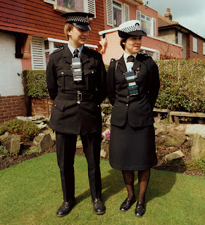 police radios greater 1980 manchester officers wearing their british