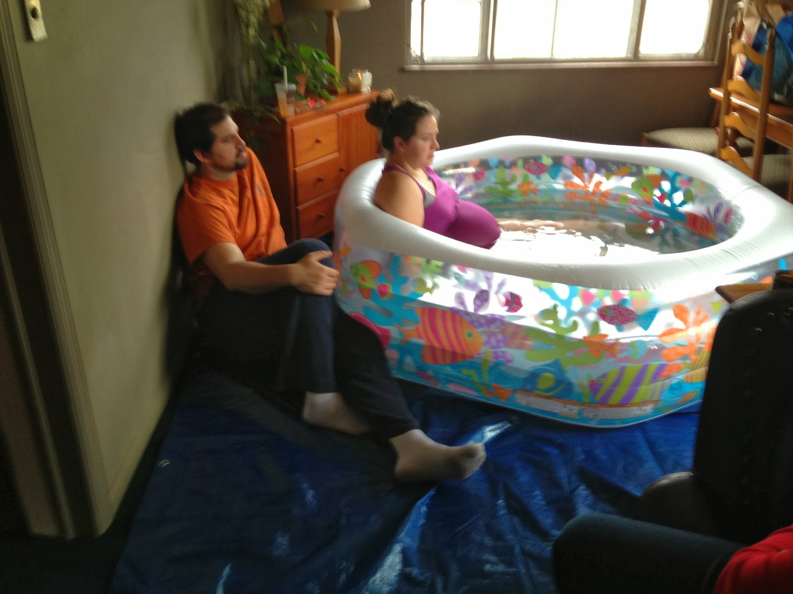 The Sustainable Mama Blog One Big Push A Home Water Birth Story (with
