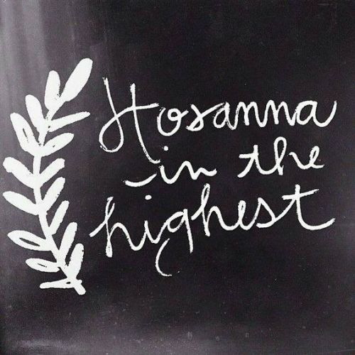 hosanna-in-the-highest palm-sunday-wishes-for-facebook